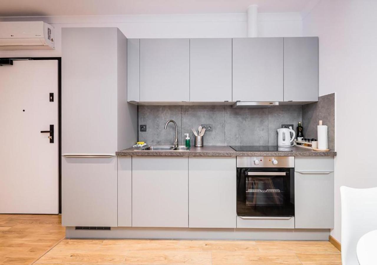 Gh Luxury Apartment คราคูฟ ภายนอก รูปภาพ