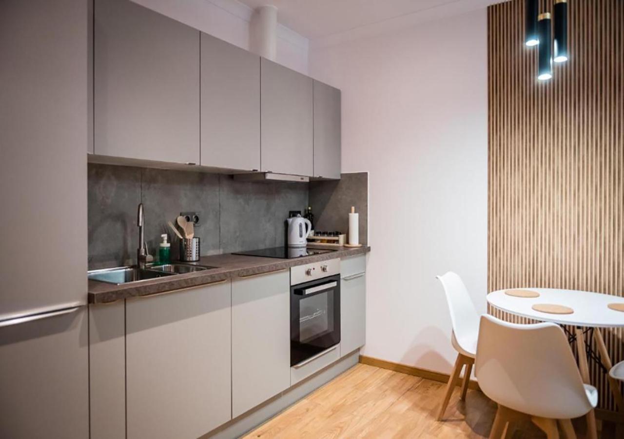 Gh Luxury Apartment คราคูฟ ภายนอก รูปภาพ