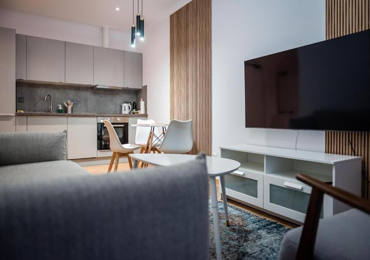 Gh Luxury Apartment คราคูฟ ภายนอก รูปภาพ