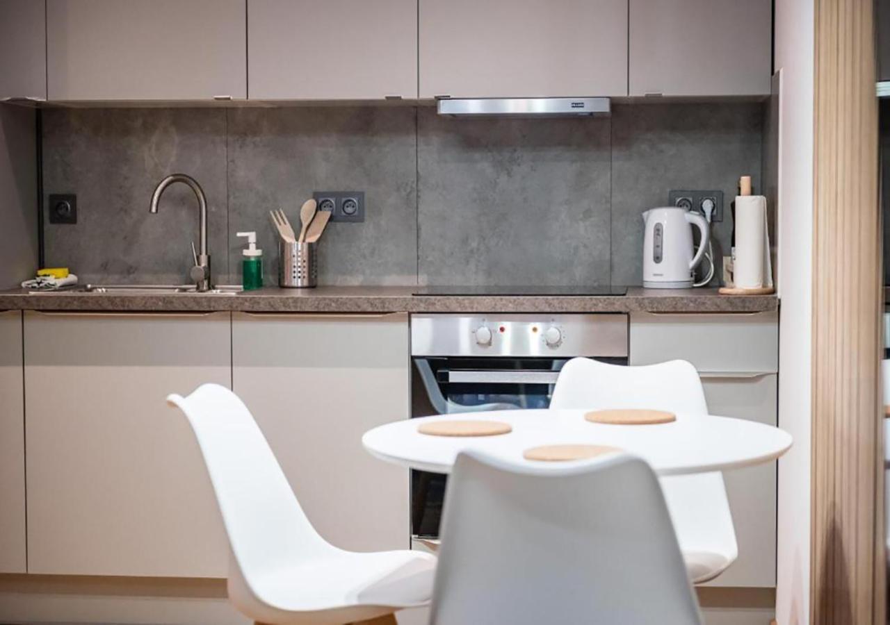 Gh Luxury Apartment คราคูฟ ภายนอก รูปภาพ